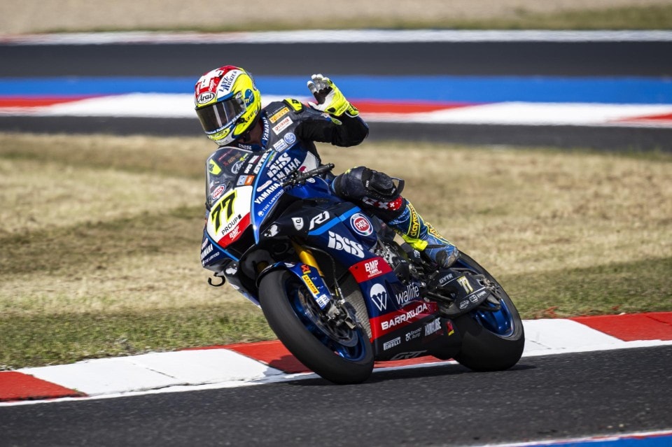 Aegerter wild card na CIV Superbike em Misano