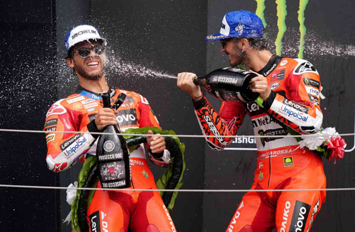 Dall’Igna aplaude Bastianini: “Feroz e irreverente”