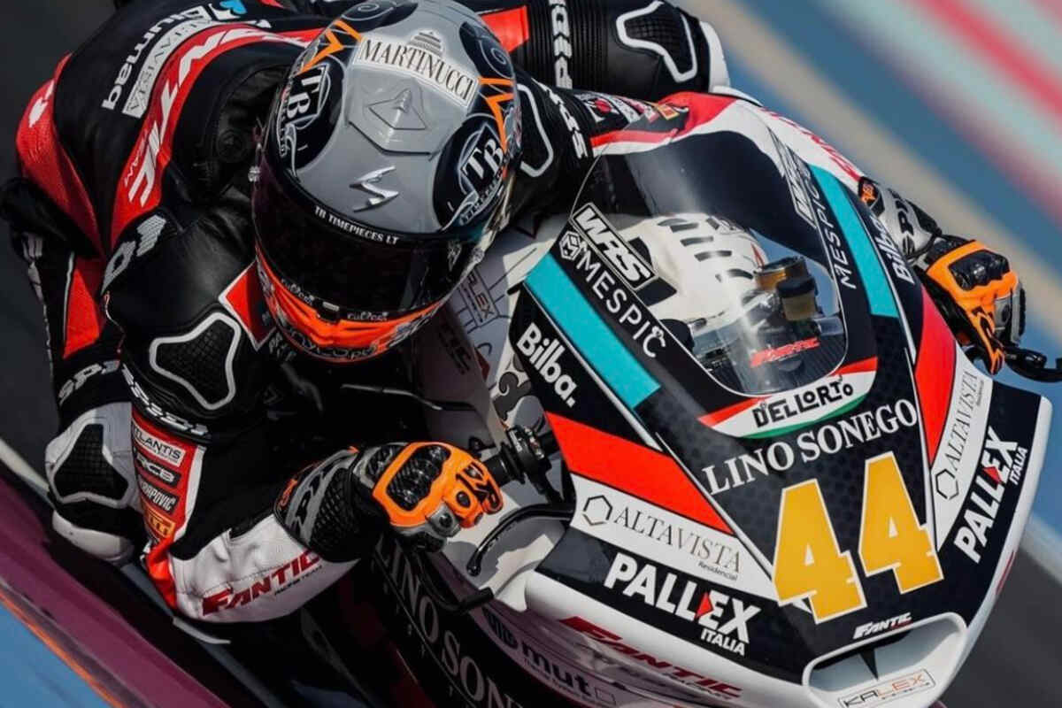 Moto2 / Qatar, qualificação: Canet lidera a primeira linha espanhola