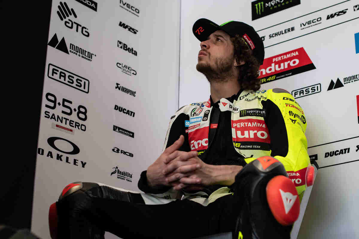 VR46 pronto para a Áustria, Bezzecchi animado: “Pista adequada para mim”