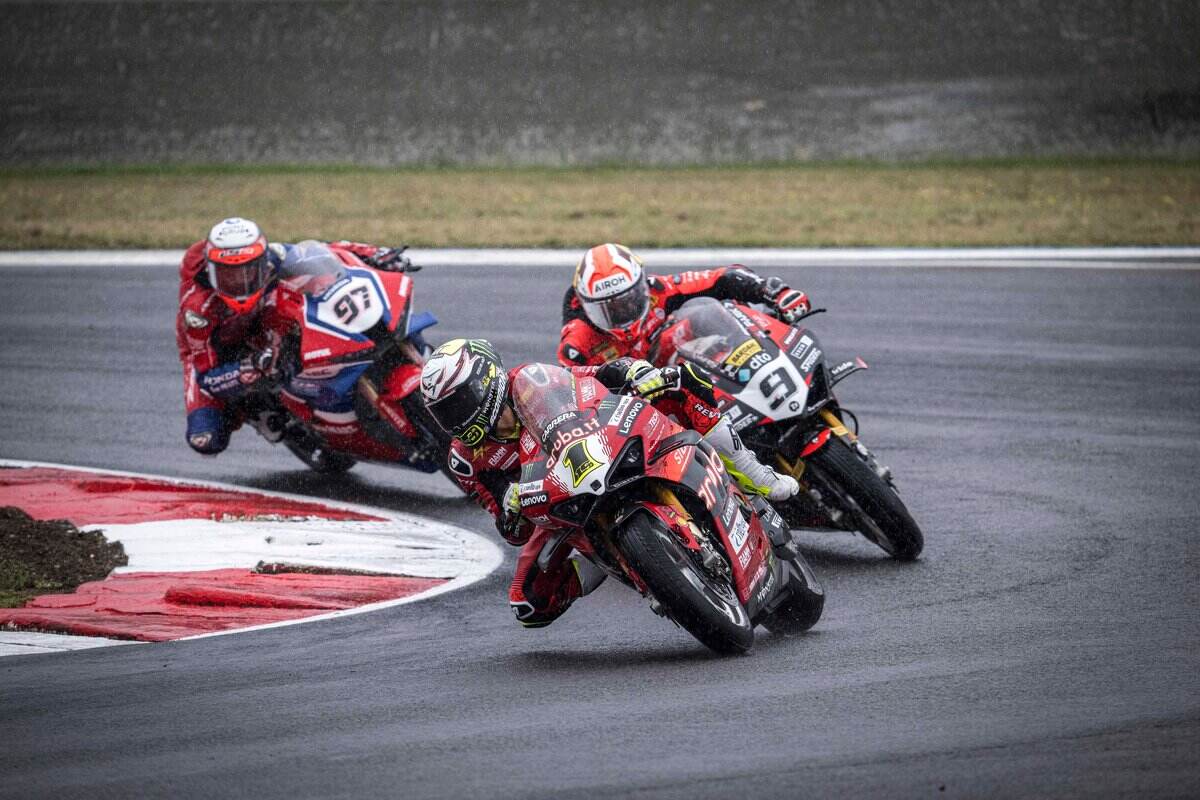 Bautista: “Corrida muito louca, as condições eram extremas”