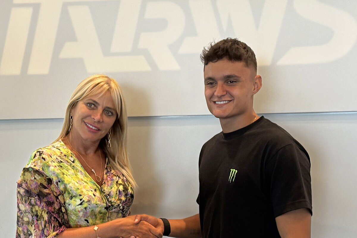 Do Supersport à Moto2: Adrian Huertas na Italtrans Racing em 2025