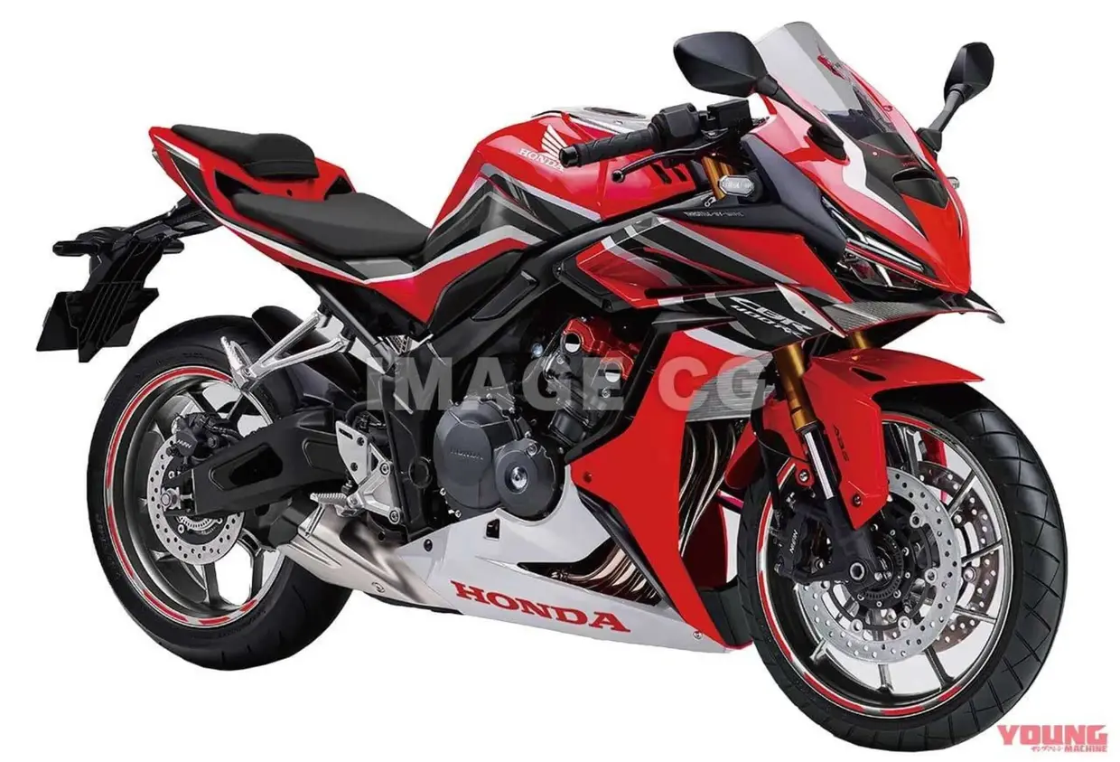 Honda CBR400RR: mini SBK chegando em breve?