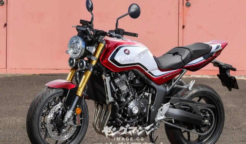 Honda preparando duas novas retrôs? Esta é a aparência do CB400 e do CB1000