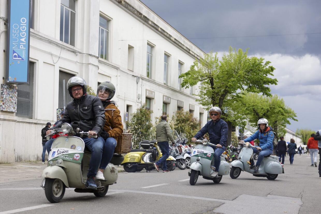 A Europa quer proibir os comícios de Vespa?