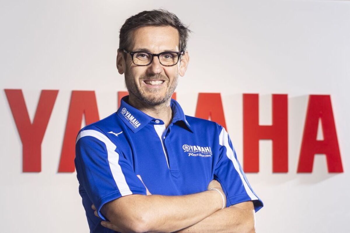 Oficial: Paolo Pavesio novo Diretor Geral da Yamaha a partir de 2025