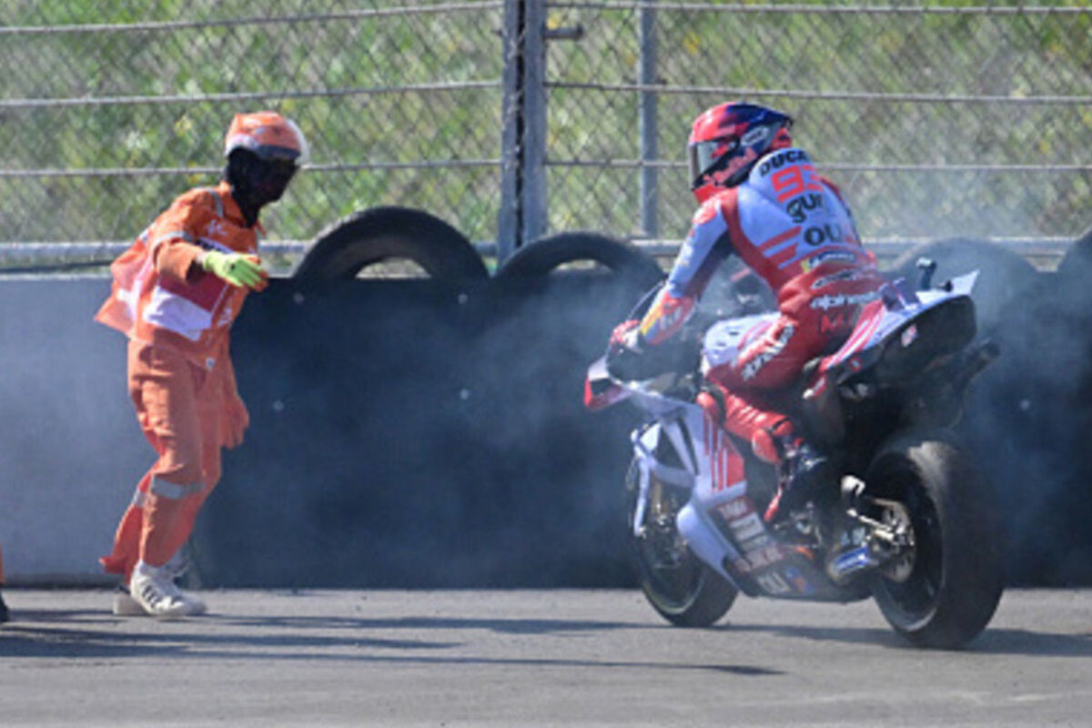 Corrida pelo título, Márquez confirma o confronto direto entre Martin e Bagnaia: “Para mim e Bastianini é o ‘fim do jogo'”