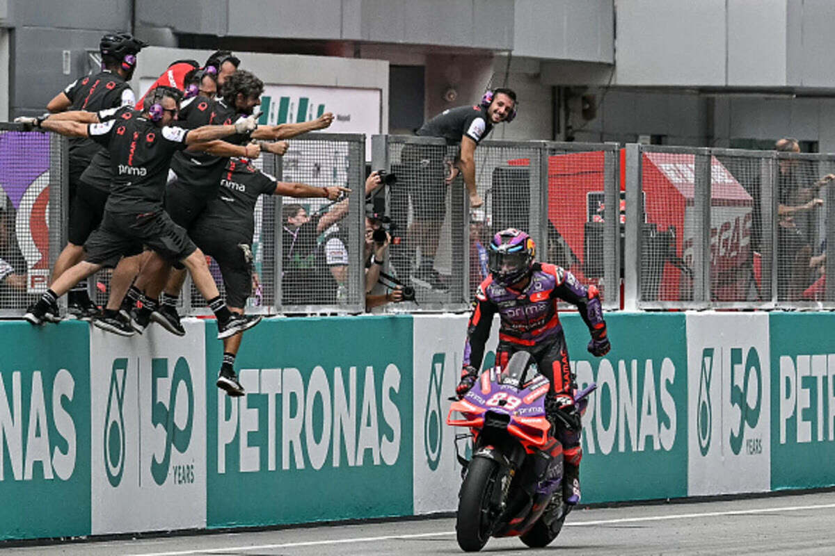 Martin: “Não acreditei que Pecco tivesse realmente caído. Mas ainda não acabou.”