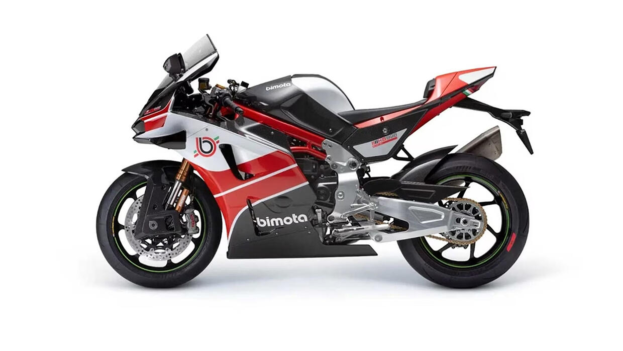 Bimota KB 998 Rimini, pronta para a Superbike