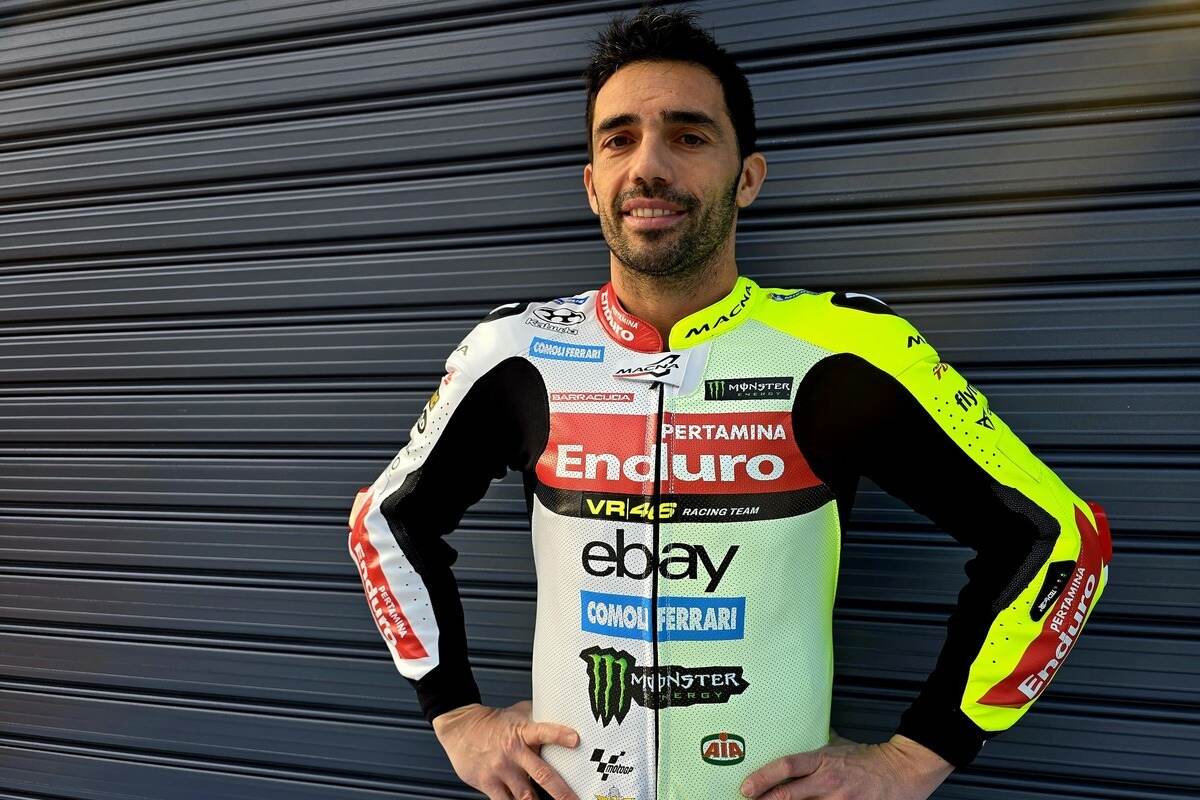 VR46, é oficial: Michele Pirro correrá em Barcelona