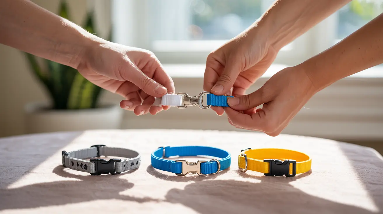 Tipos de Coleiras e Seus Mecanismos de Segurança