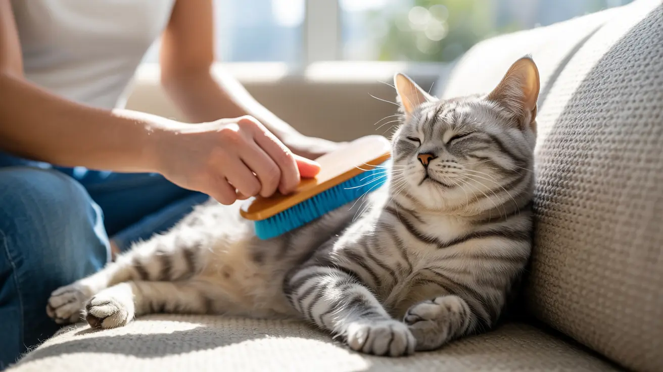 A Importância da Escovação na Rotina do Seu Gato