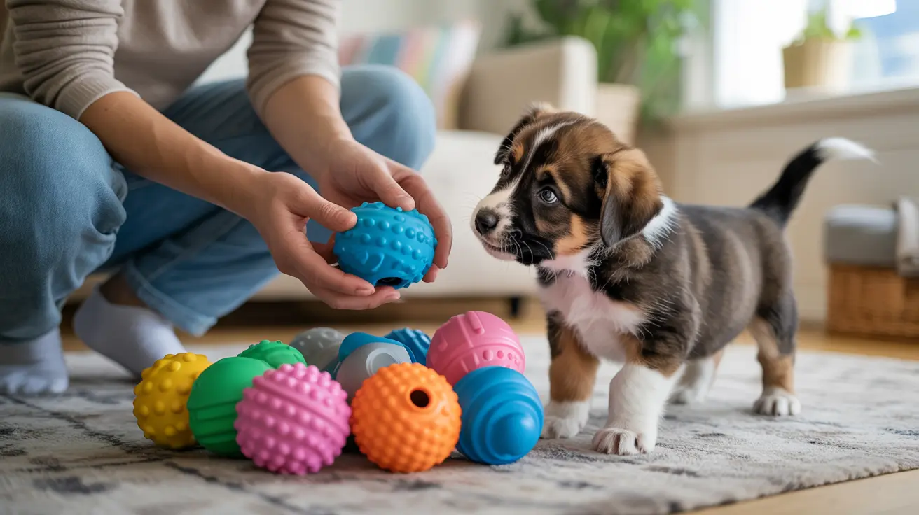 Como Escolher os Brinquedos Certos para o Bem-Estar do Seu Filhote