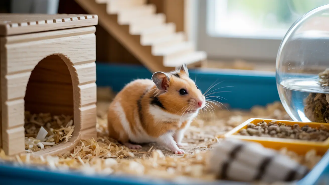 A Natureza Solitária de Certas Espécies de Hamster