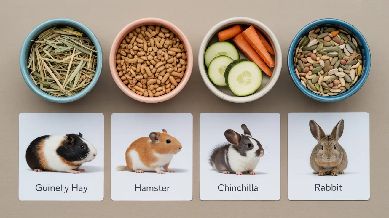 Alimentos Essenciais para Roedores Domésticos