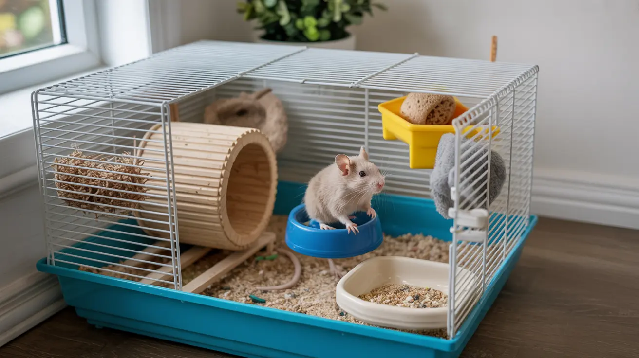 Enriquecimento Ambiental e Localização: Construindo um Lar Feliz