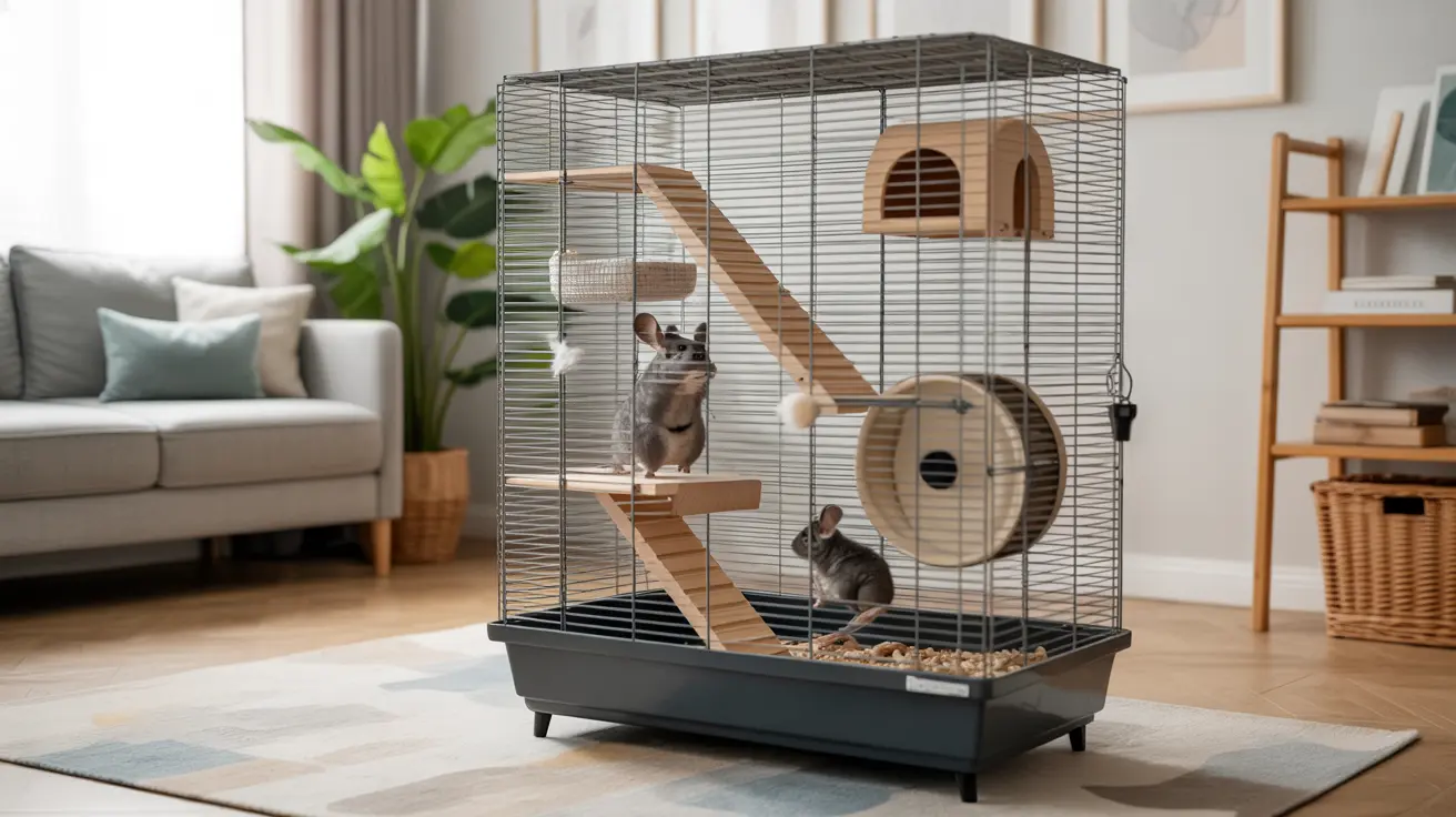 Requisitos de Espaço e Ambiente para Chinchilas em Apartamento