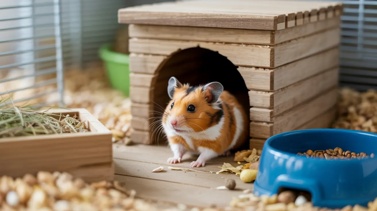 A Natureza Solitária: Um Mito ou Realidade para os Hamsters?