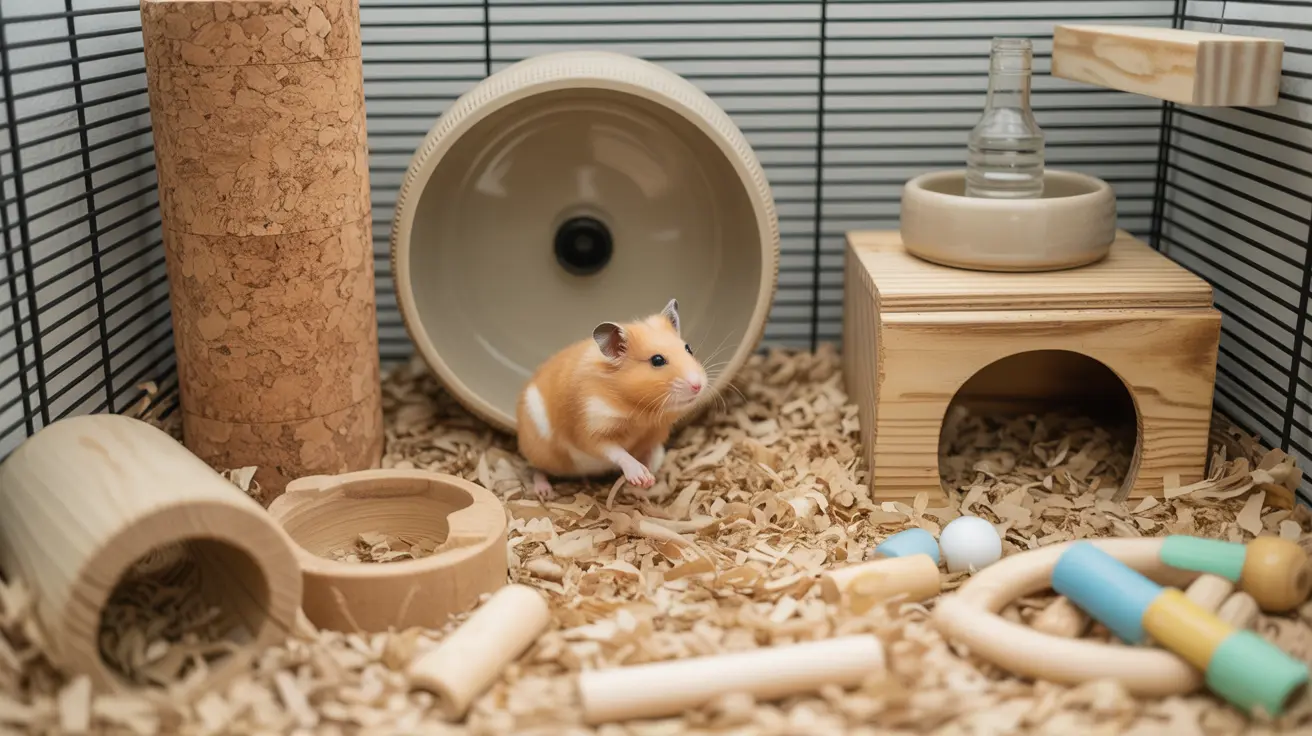 Montando o Interior do Habitat: Acessórios Essenciais e Enriquecimento Ambiental