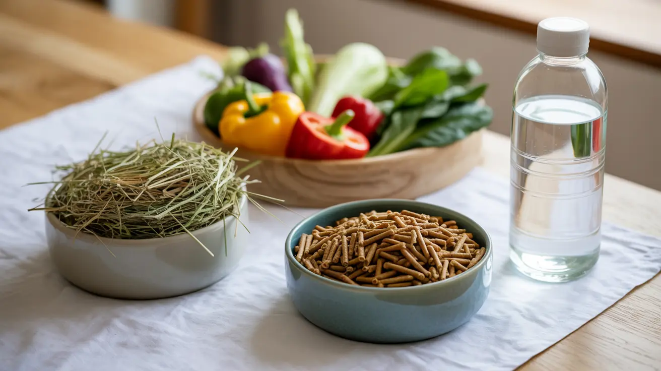 Os Pilares da Dieta do Porquinho-da-Índia