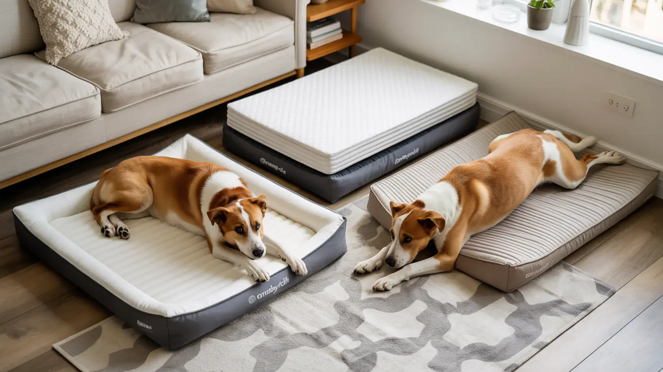 Escolhendo a Cama Ortopédica Ideal: O Suporte que Seu Pet Precisa