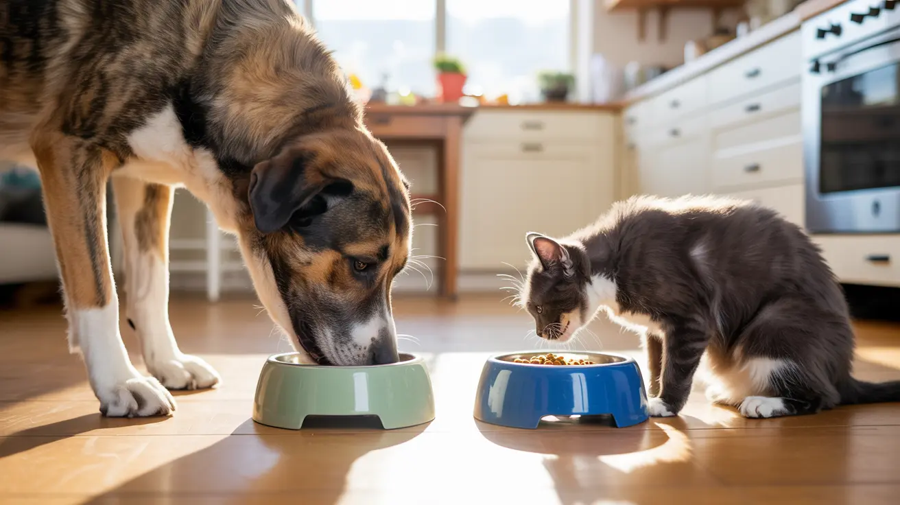 Por Que a Altura do Comedouro Importa para Cães e Gatos?