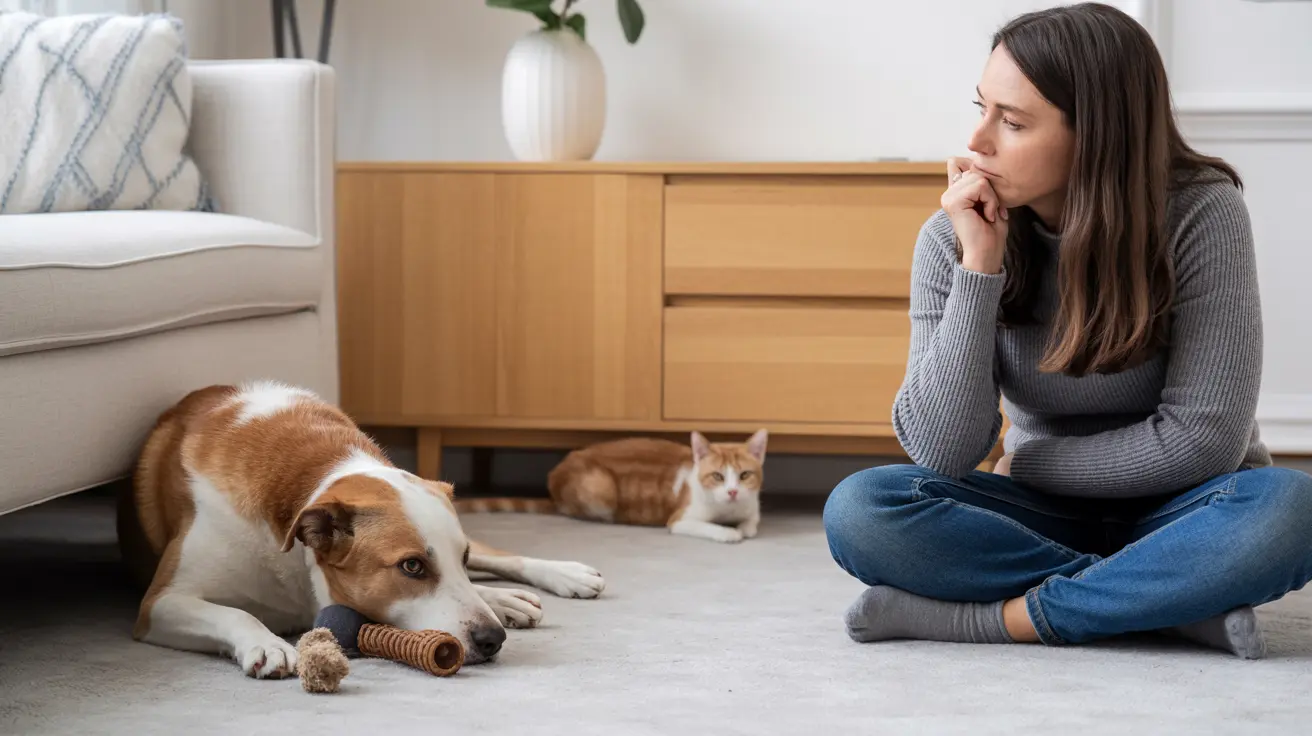 Compreendendo a Ansiedade e o Tédio no Mundo Pet