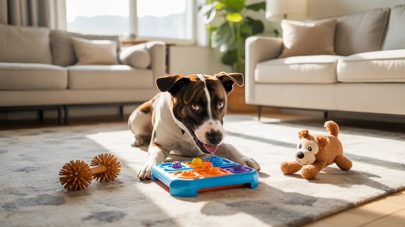 A Importância dos Brinquedos para Cães em Apartamento
