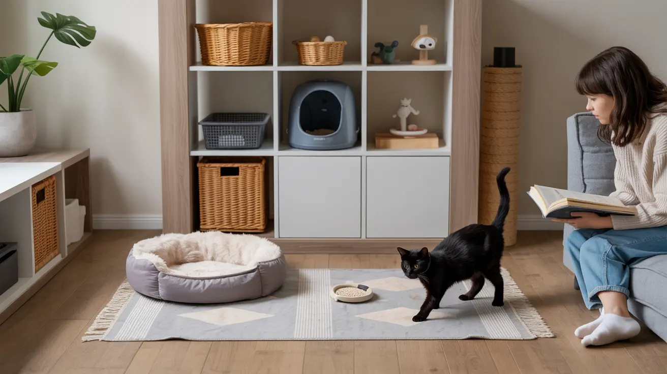 A Importância da Organização em Lares com Felinos