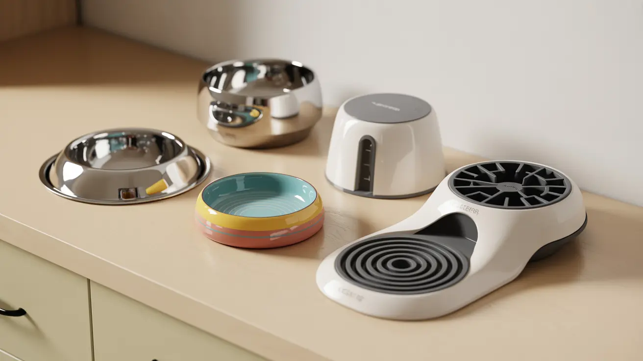 Tipos Comuns de Comedouros e Suas Características