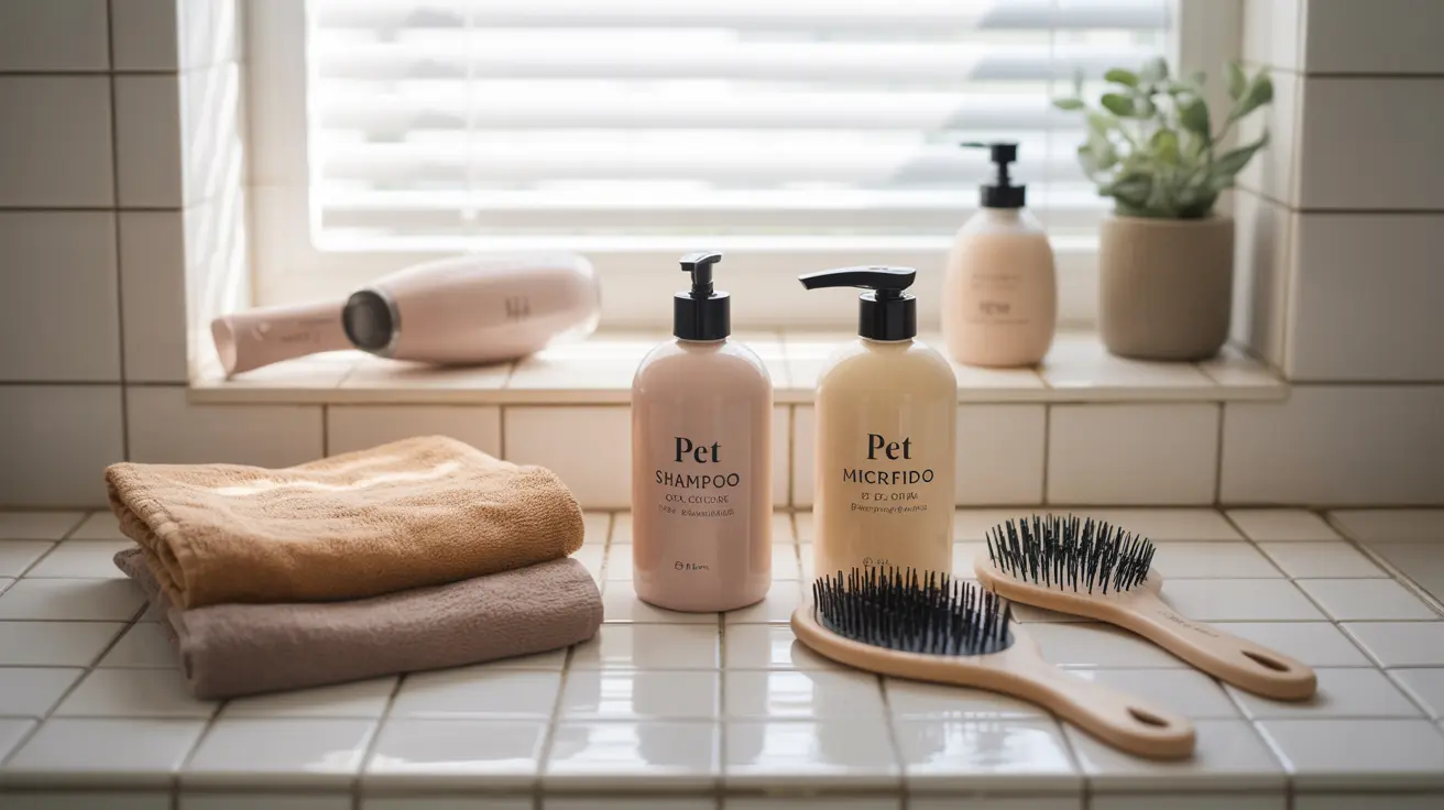 Produtos Indispensáveis para o Banho e Higiene do Pelo