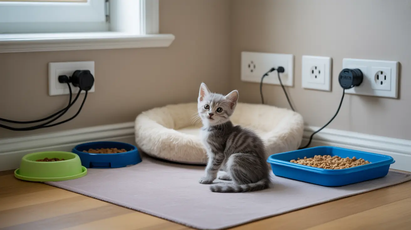 A Importância de um Espaço Dedicado para Gatos Filhotes