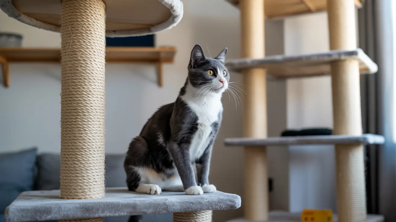 A Importância do Enriquecimento Ambiental para Gatos Solitários