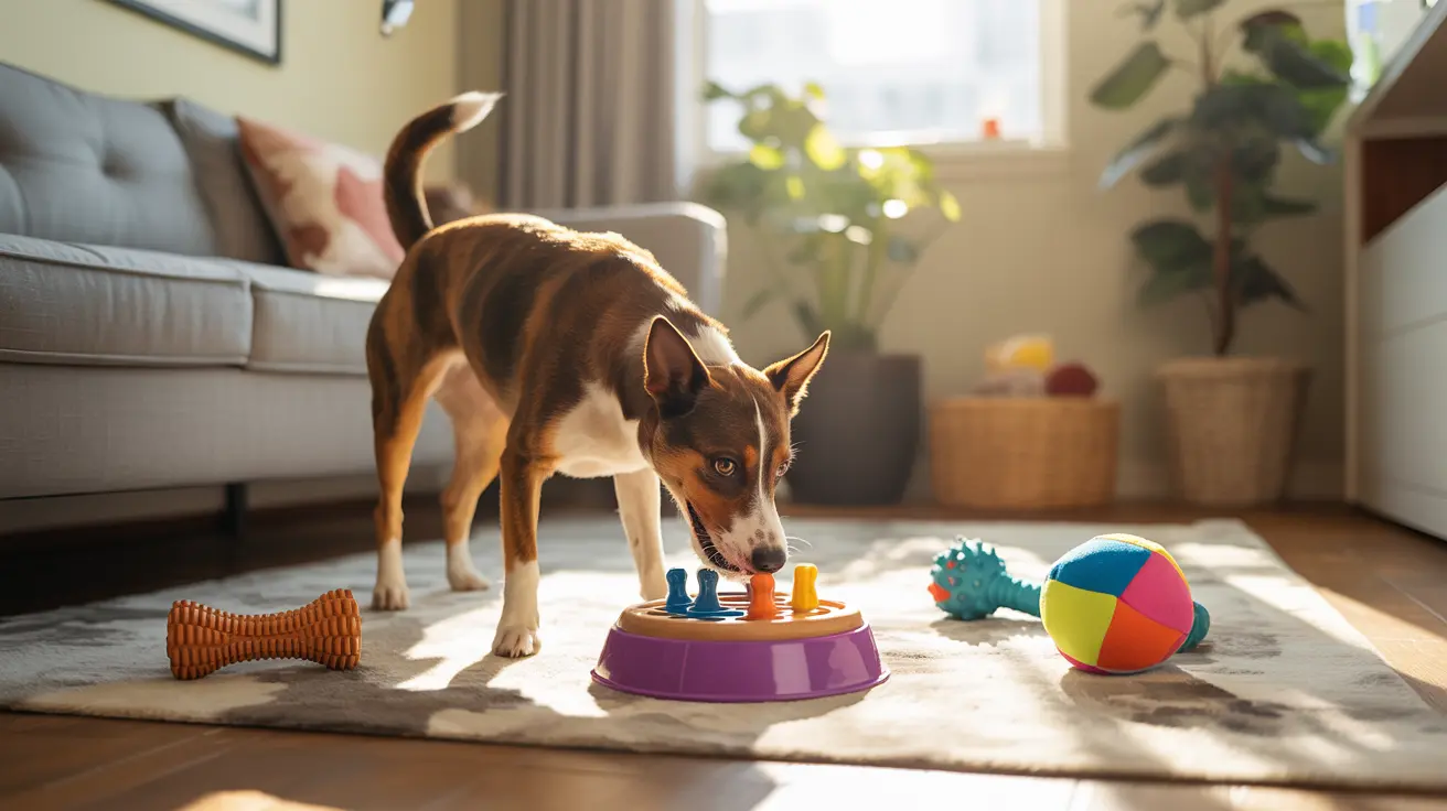 Tipos de Brinquedos Ideais para Cães de Apartamento