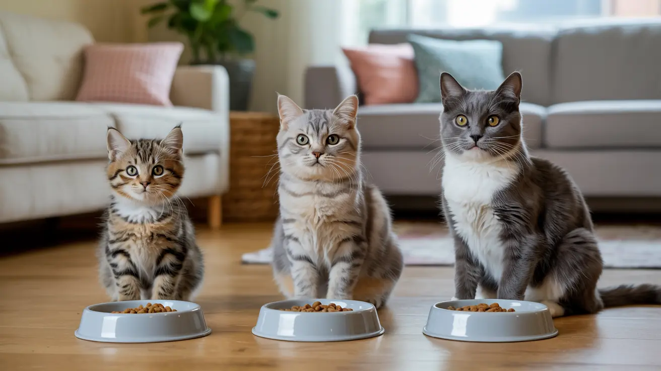 A Importância da Frequência Correta na Alimentação Felina