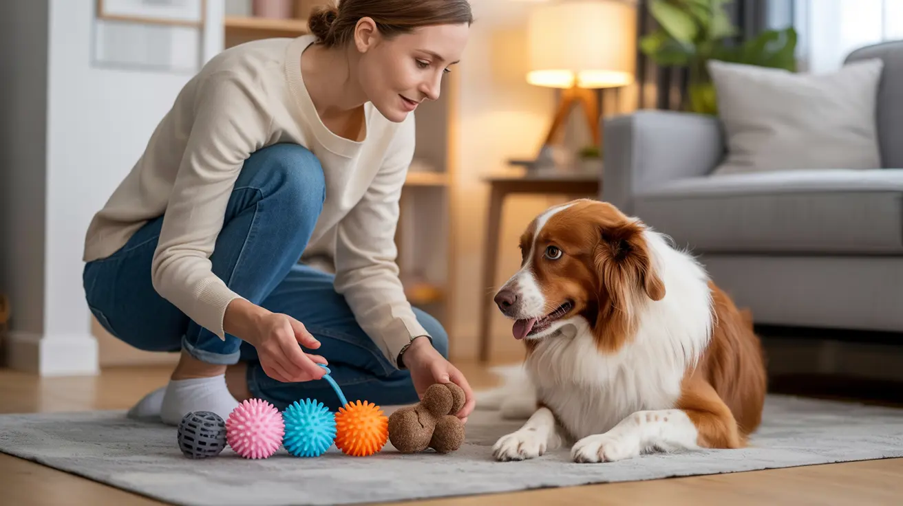 Guia para Selecionar o Brinquedo Adequado ao Seu Companheiro