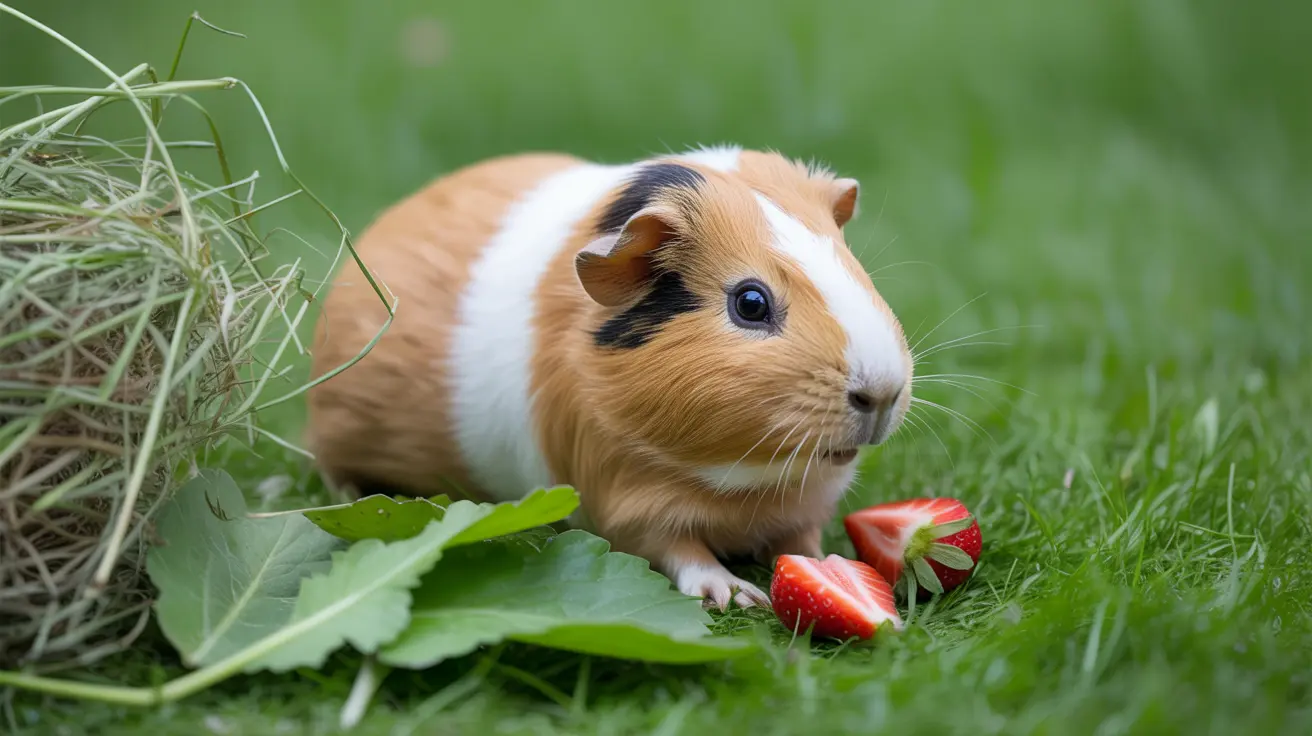 Porquinhos-da-Índia e Frutas: Uma Combinação Possível?