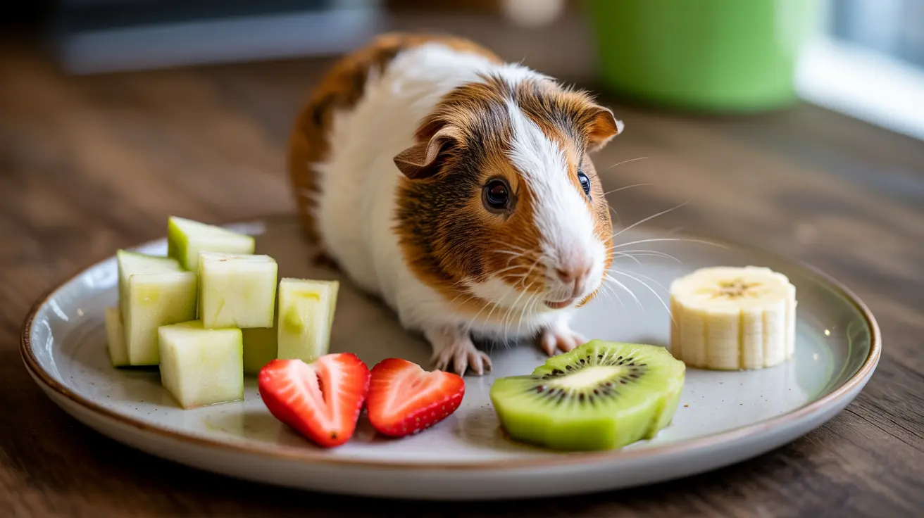 Quais Frutas São Seguras para Porquinhos-da-Índia?