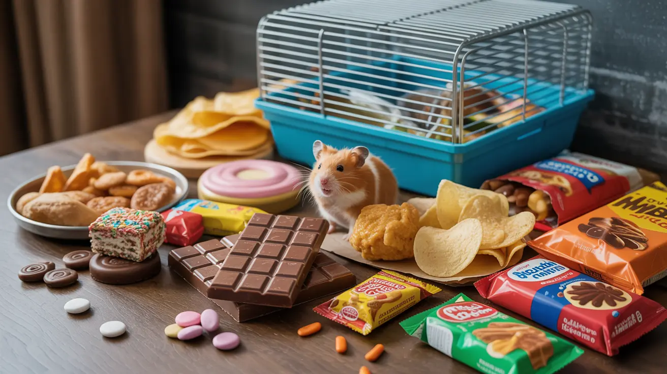 Alimentos Processados e Industrializados Inadequados