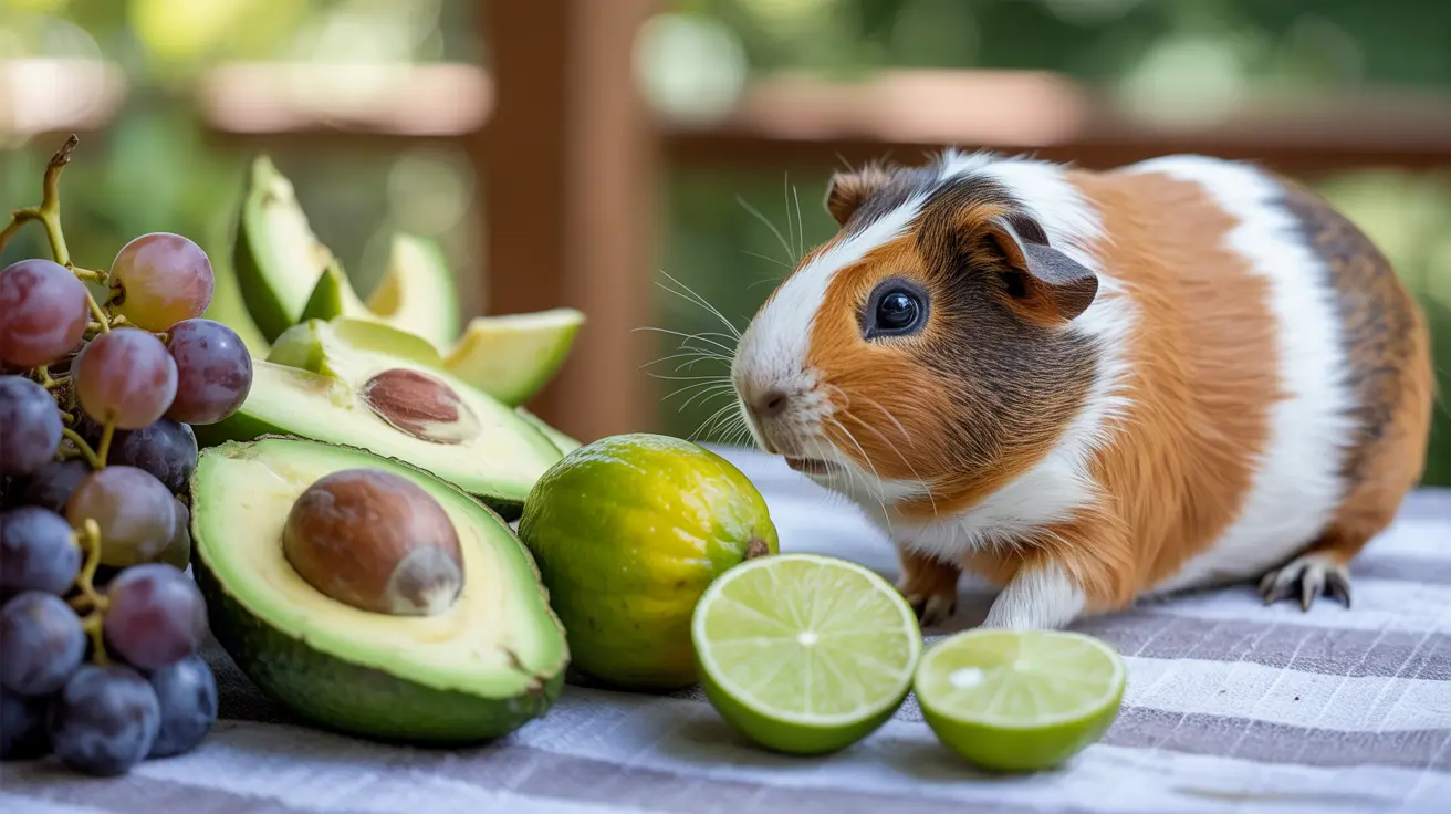 Frutas Proibidas para Porquinhos-da-Índia: Evite Riscos