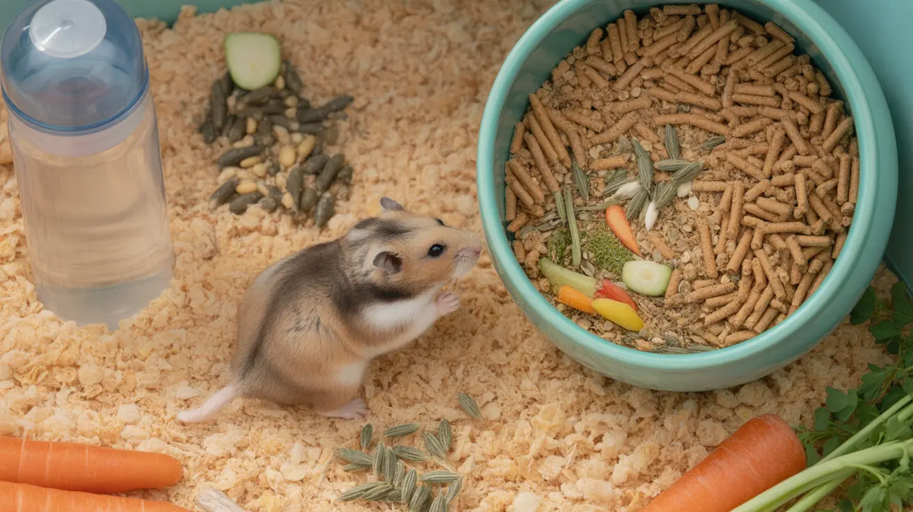 A Escolha Final: Como Montar a Dieta Perfeita para Seu Hamster