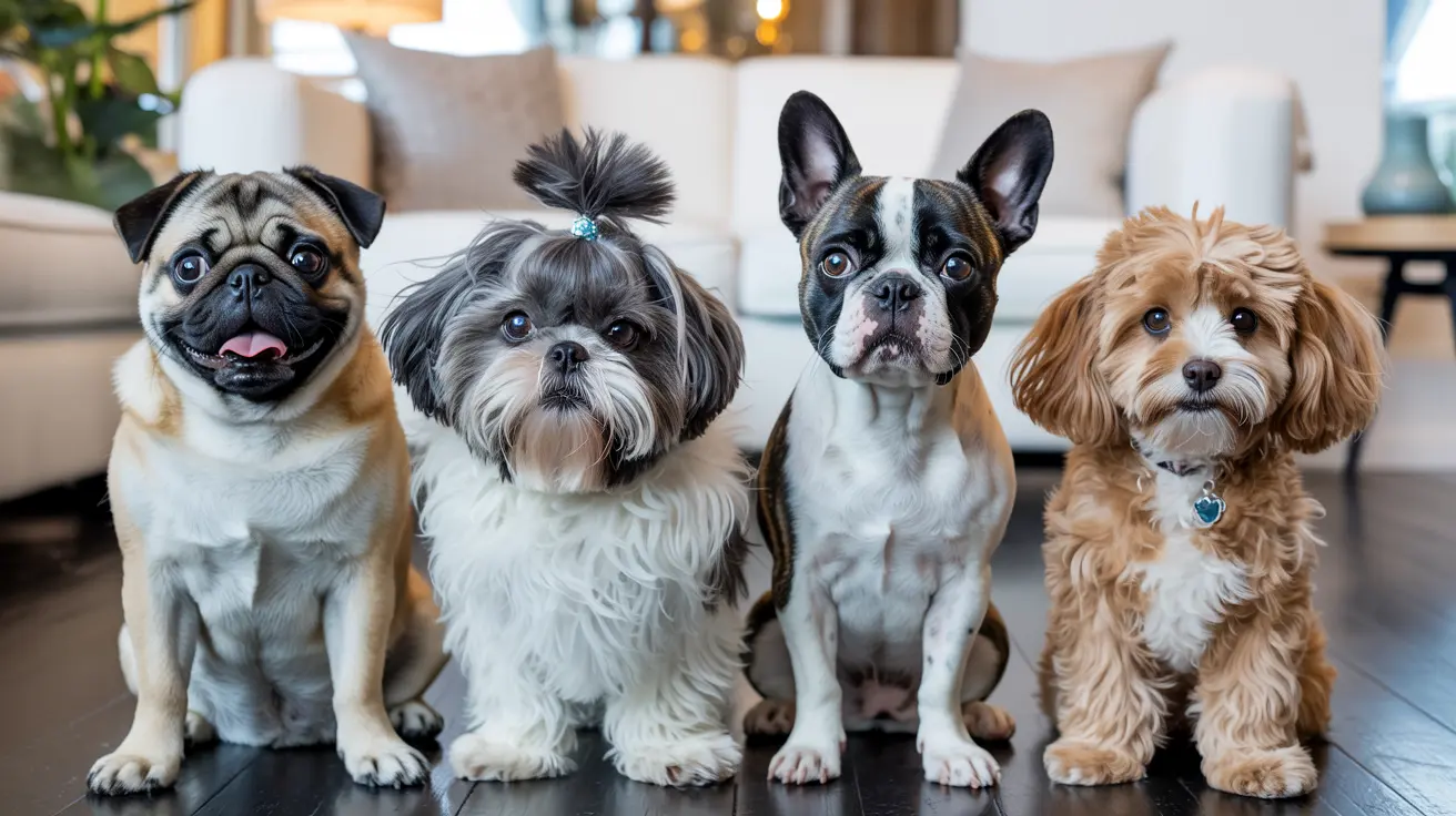 Raças de Cachorro Pequeno e Médio Porte Ideais para Apartamento