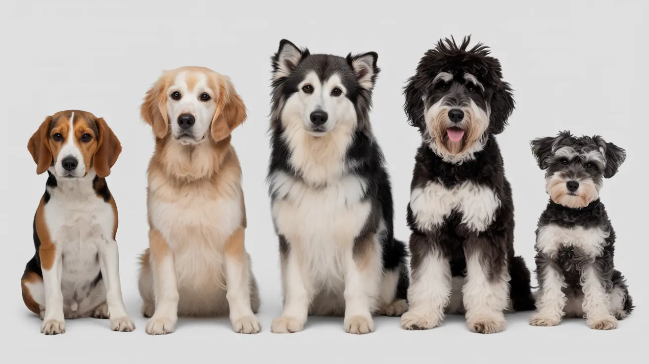 Conhecendo os Tipos de Pelagem Canina