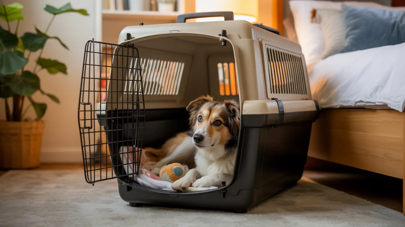 A Importância da Caixa de Transporte na Vida do Seu Cão