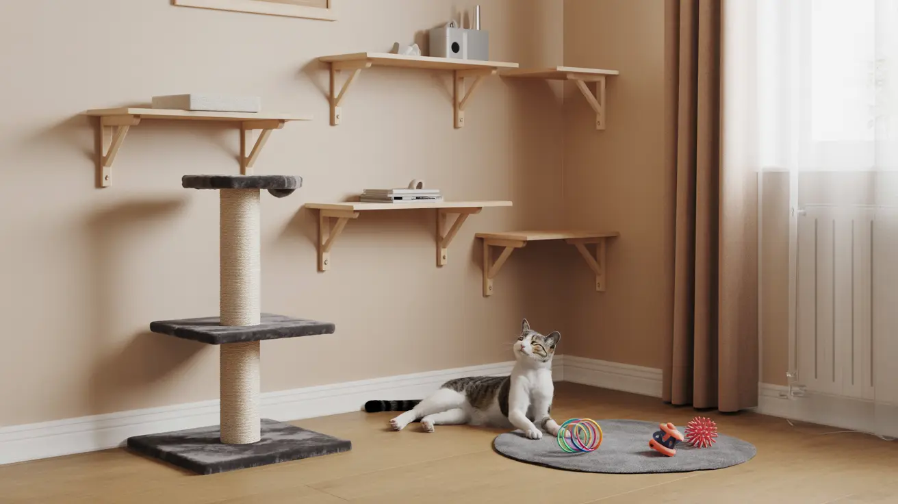 A Importância de um Ambiente Adaptado para Gatos em Apartamento