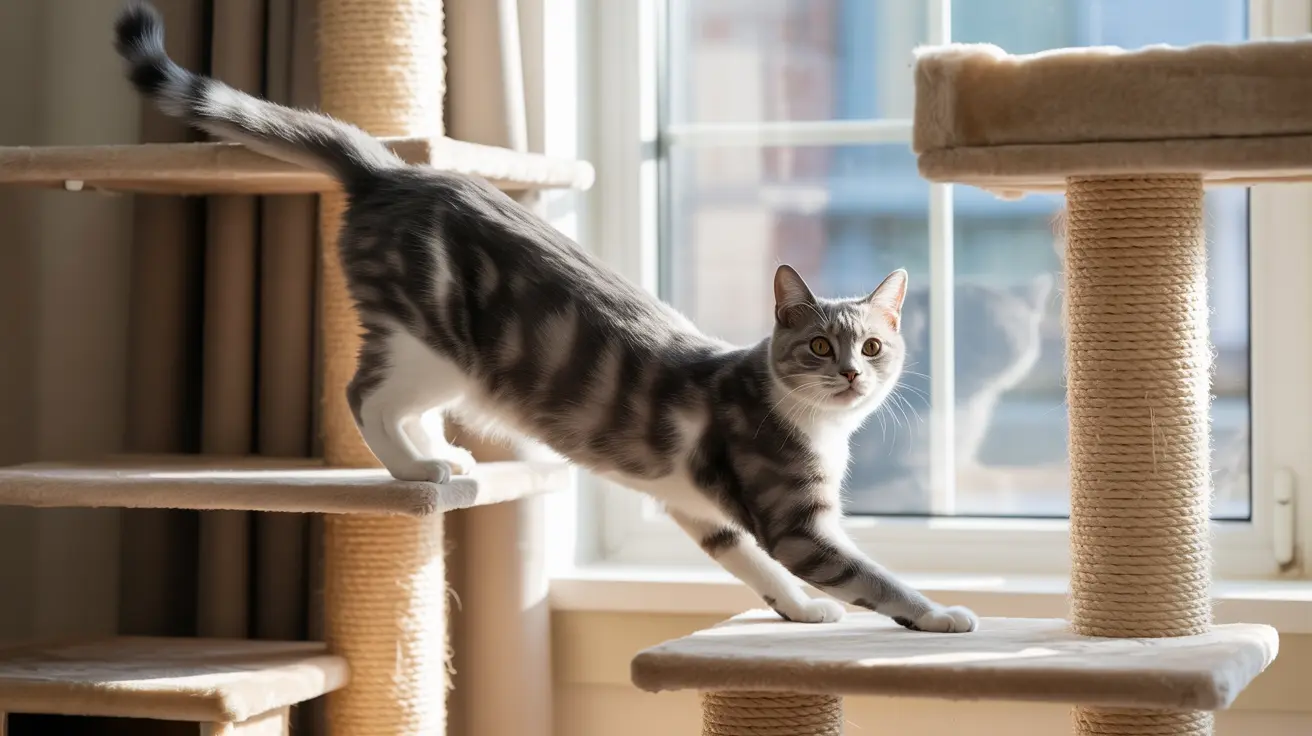 A Importância da Estimulação para Gatos Domésticos