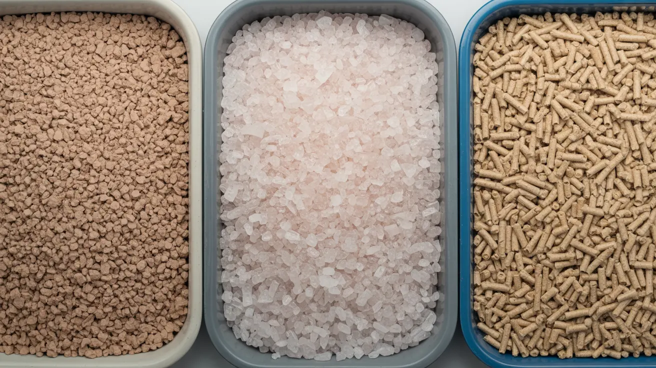 Explorando os Tipos de Areia Sanitária para Gatos