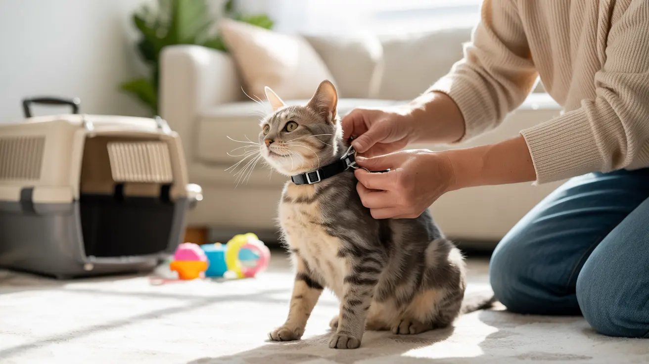 Quando Considerar o Uso de Coleira em Gatos?
